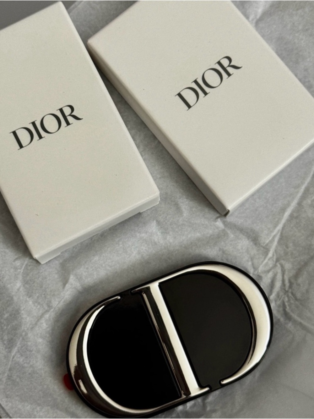 CD Mirror Phone Ring Holder Stand Dual Mirror 3M BLACK
GWP